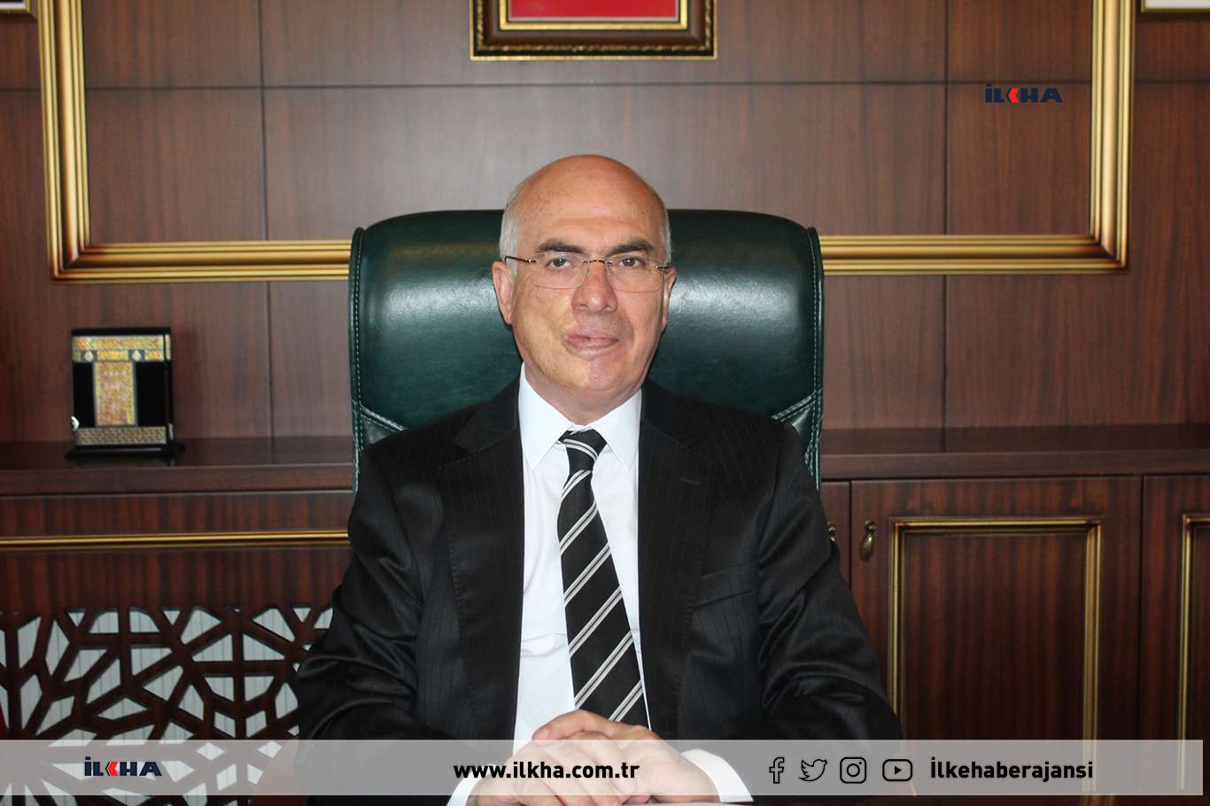 Bingöl Müftüsü Mustafa Topal: Yaşlılara gerekli değerin verilmesi gerekir Bingöl Müftüsü Mustafa Topal: Yaşlılara gerekli değerin verilmesi gerekir